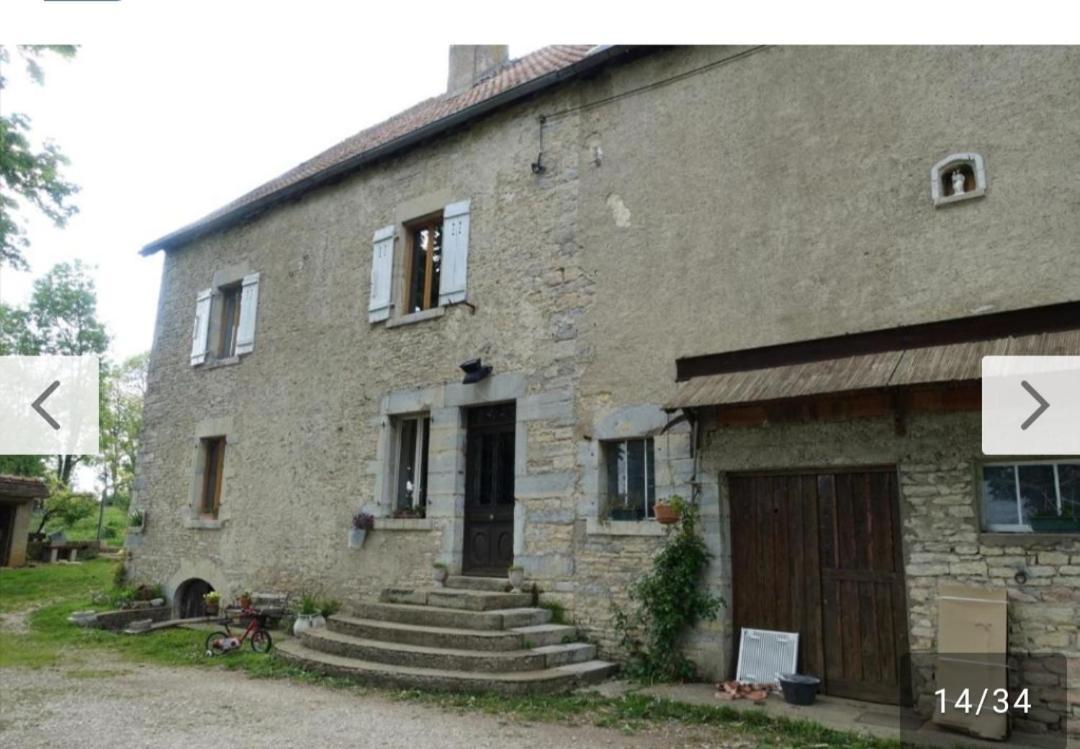Le Relais Diligence Bed and Breakfast Audelange Δωμάτιο φωτογραφία
