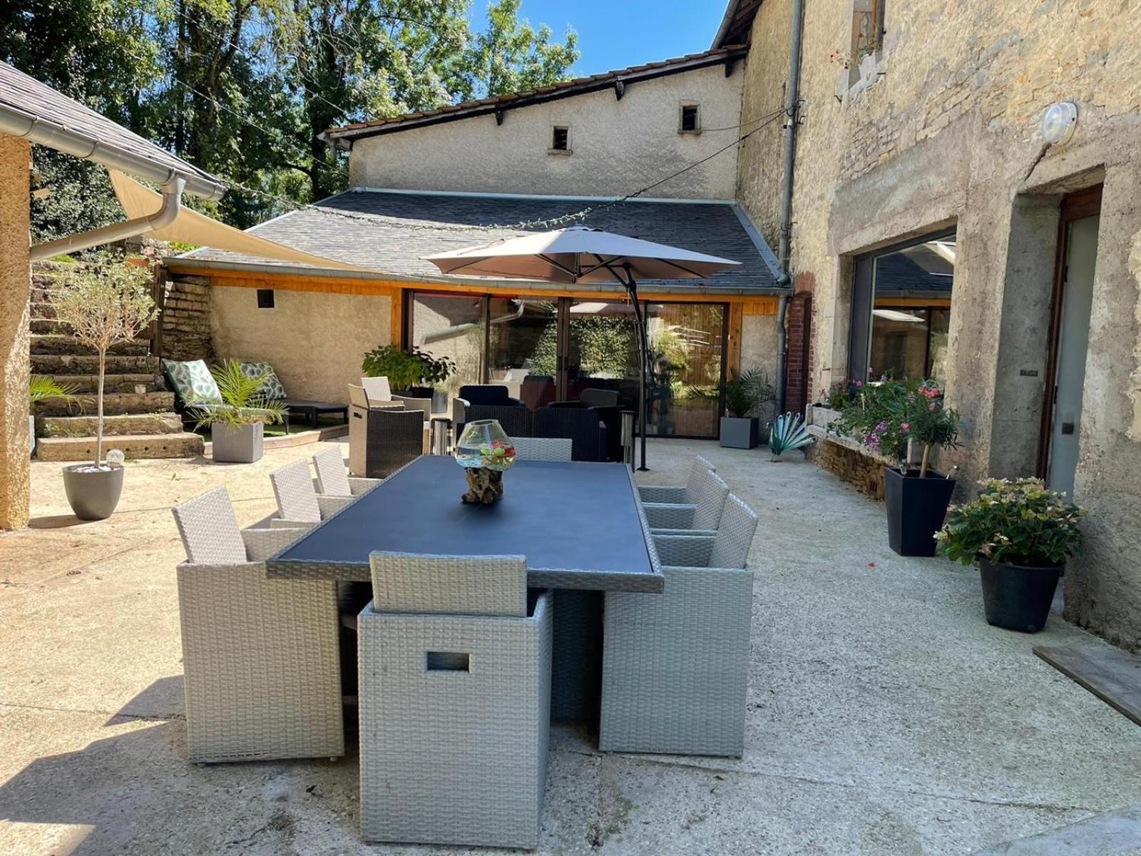 Le Relais Diligence Bed and Breakfast Audelange Εξωτερικό φωτογραφία