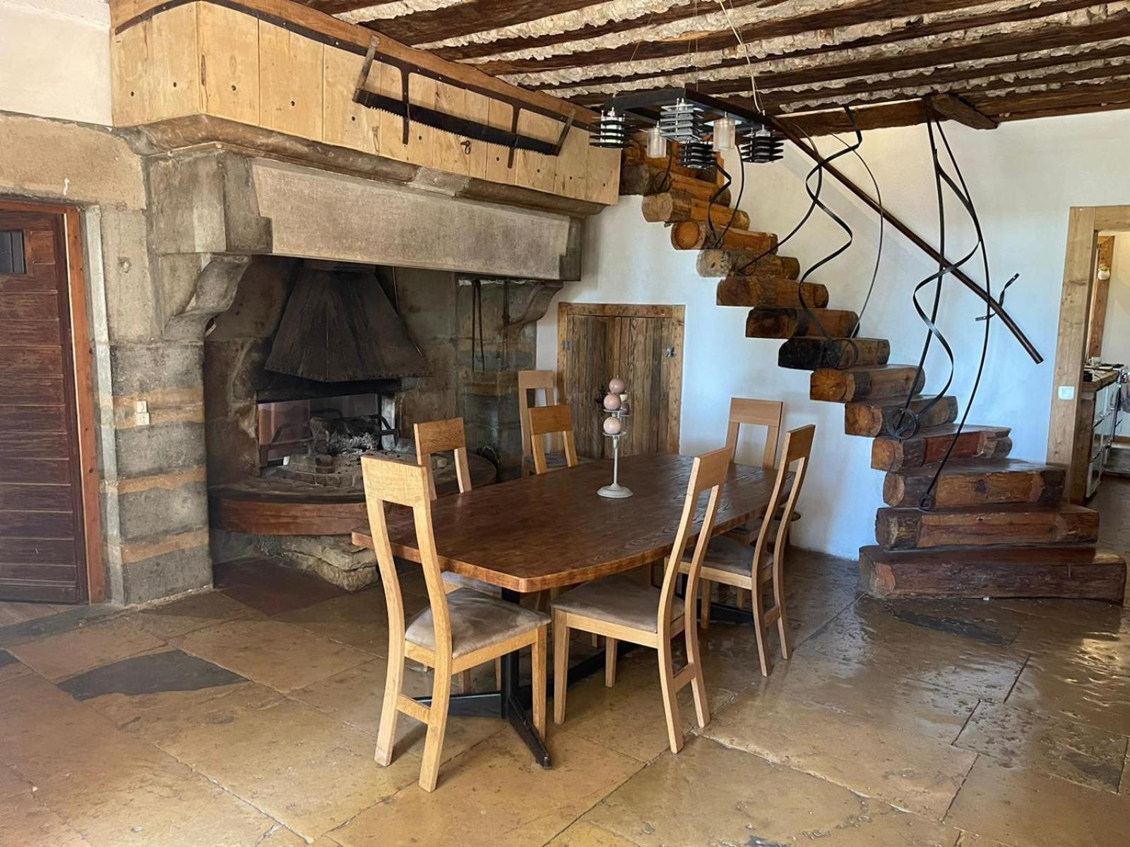 Le Relais Diligence Bed and Breakfast Audelange Εξωτερικό φωτογραφία