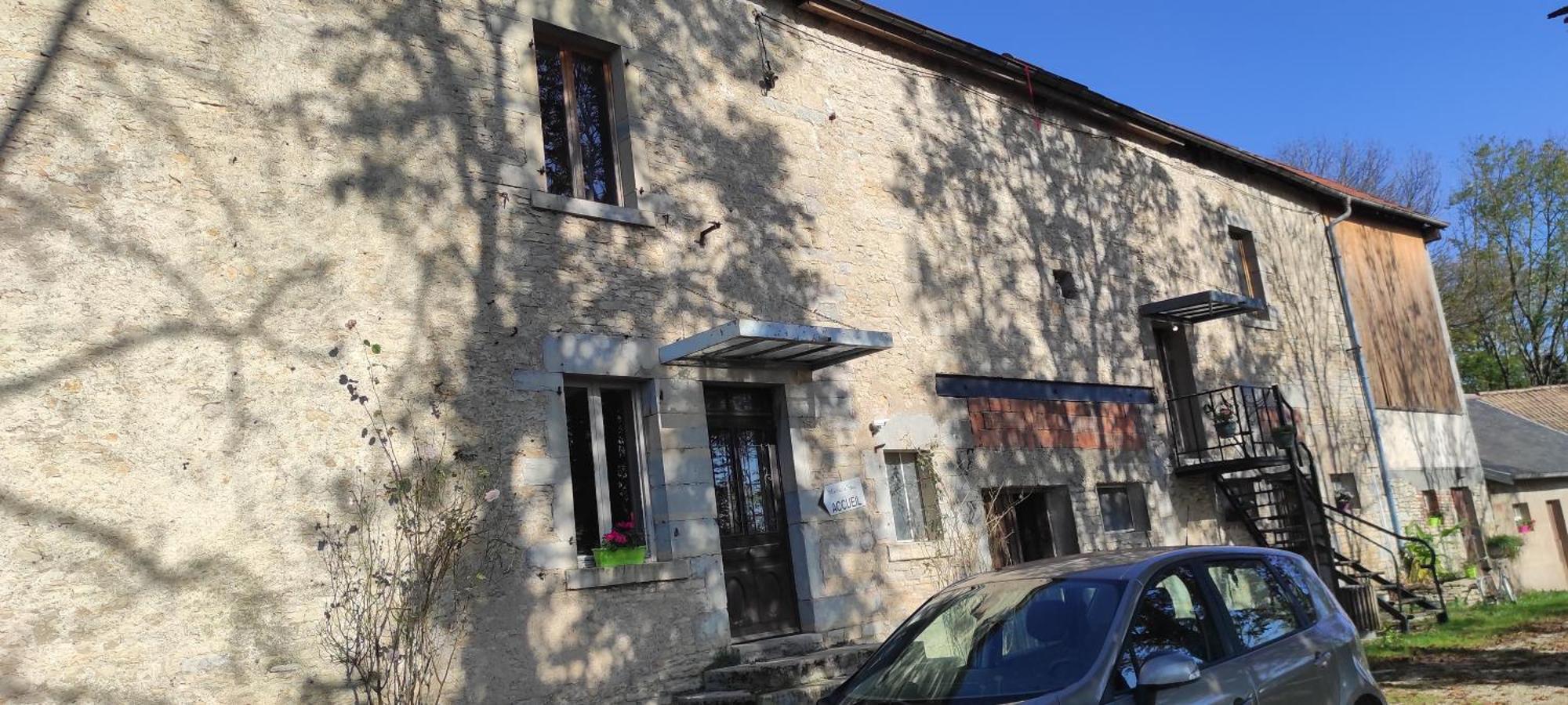 Le Relais Diligence Bed and Breakfast Audelange Εξωτερικό φωτογραφία