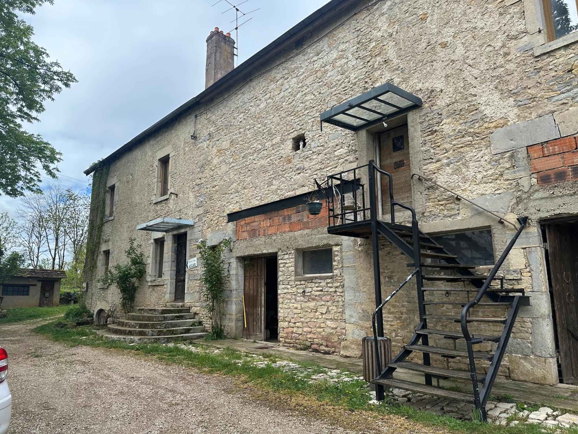 Le Relais Diligence Bed and Breakfast Audelange Εξωτερικό φωτογραφία